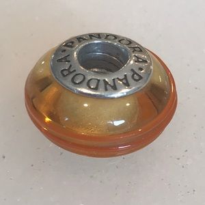 Pandora glass bead